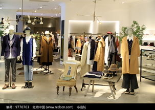 休閑服專賣店高清圖片下載，提升品牌視覺形象與營銷效果